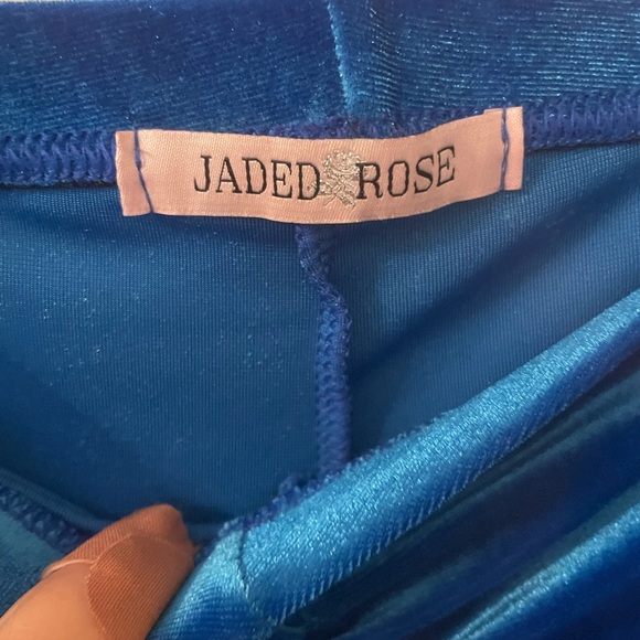 Velvet two piece with bell bottoms from Jaded Rose size small - Picture 4 of 6